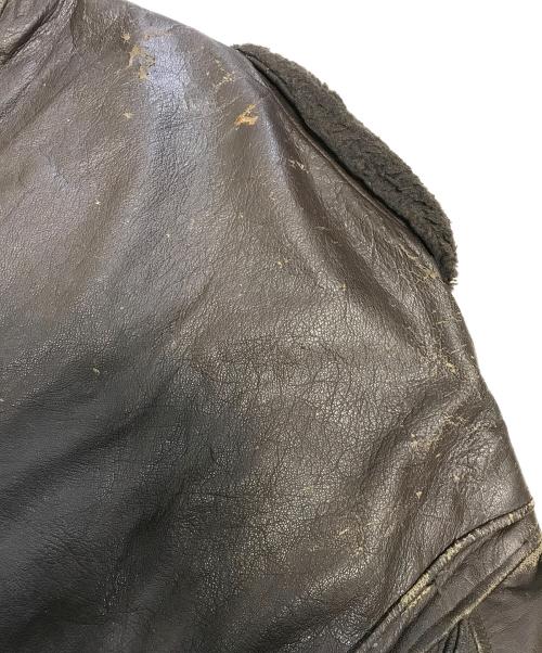 VINTAGE（ヴィンテージ）VINTAGE (ヴィンテージ) G-1 ジャケット ブラウン サイズ:44の古着・服飾アイテム