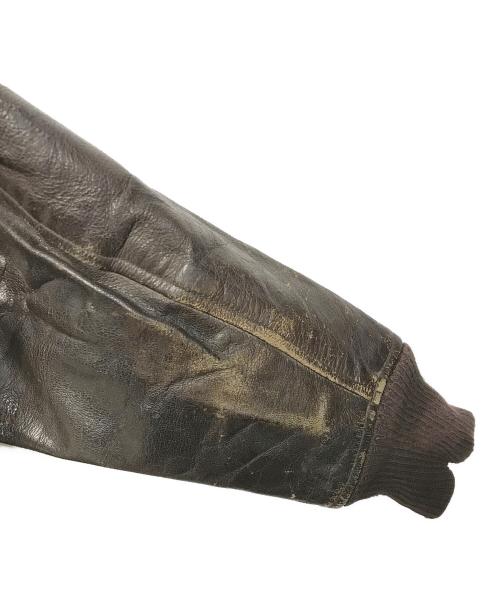 VINTAGE（ヴィンテージ）VINTAGE (ヴィンテージ) G-1 ジャケット ブラウン サイズ:44の古着・服飾アイテム