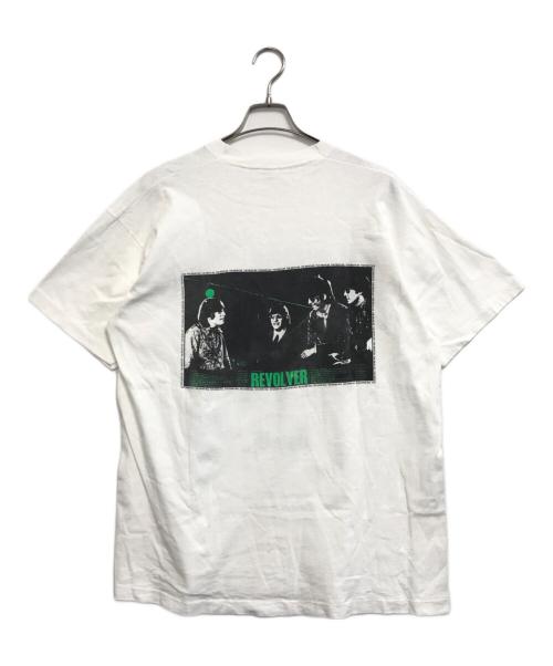 バンドTシャツ（バンドTシャツ）バンドTシャツ (バンドTシャツ) 90s THE BEATLES(ビートルズ) バンドTシャツ ホワイト サイズ:XLの古着・服飾アイテム