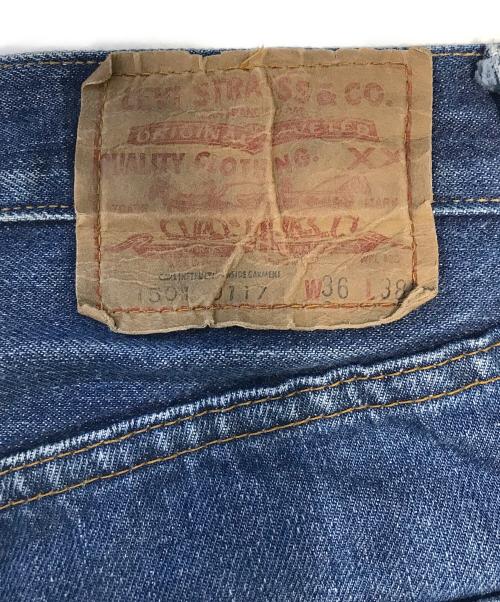 LEVI'S（リーバイス）LEVI'S (リーバイス) 66後期 501デニムパンツ インディゴ サイズ:W36 L38の古着・服飾アイテム
