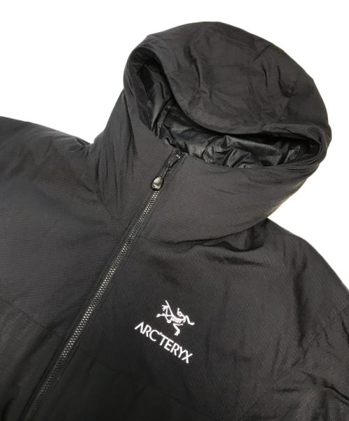 ARC'TERYX（アークテリクス）ARC'TERYX (アークテリクス) アトムフーディ ブラック サイズ:Sの古着・服飾アイテム