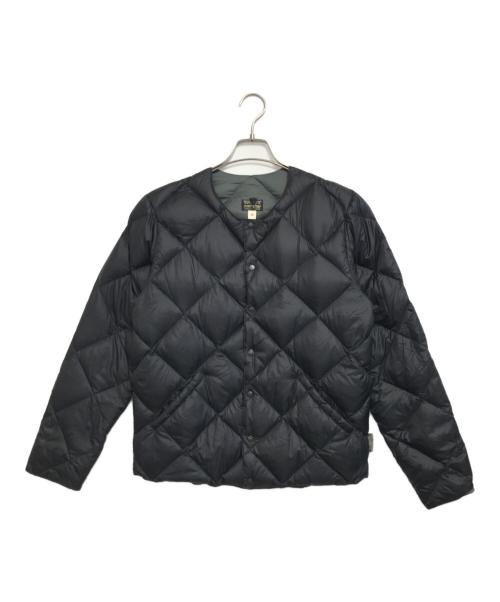 RockyMountainFeatherBed（ロッキーマウンテンフェザーベッド）RockyMountainFeatherBed (ロッキーマウンテンフェザーベッド) JOURNAL STANDARD (ジャーナルスタンダード) ダウンジャケット ブラック サイズ:38の古着・服飾アイテム