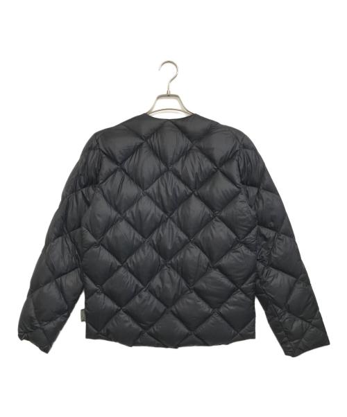 RockyMountainFeatherBed（ロッキーマウンテンフェザーベッド）RockyMountainFeatherBed (ロッキーマウンテンフェザーベッド) JOURNAL STANDARD (ジャーナルスタンダード) ダウンジャケット ブラック サイズ:38の古着・服飾アイテム