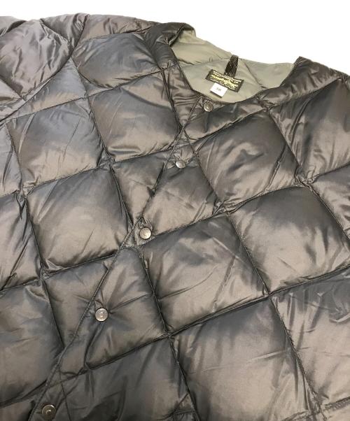 RockyMountainFeatherBed（ロッキーマウンテンフェザーベッド）RockyMountainFeatherBed (ロッキーマウンテンフェザーベッド) JOURNAL STANDARD (ジャーナルスタンダード) ダウンジャケット ブラック サイズ:38の古着・服飾アイテム