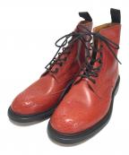 Tricker'sトリッカーズ）の古着「カントリーブーツ」｜レッド