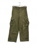 VINTAGE MILITARYヴィンテージ ミリタリー）の古着「M-47カーゴパンツ」｜オリーブ