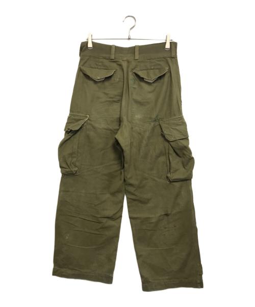 VINTAGE MILITARY（ヴィンテージ ミリタリー）VINTAGE MILITARY (ヴィンテージ ミリタリー) M-47カーゴパンツ オリーブ サイズ:不明の古着・服飾アイテム