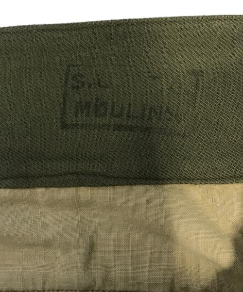 VINTAGE MILITARY（ヴィンテージ ミリタリー）VINTAGE MILITARY (ヴィンテージ ミリタリー) M-47カーゴパンツ オリーブ サイズ:不明の古着・服飾アイテム