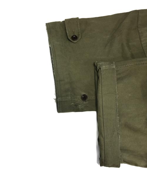 VINTAGE MILITARY（ヴィンテージ ミリタリー）VINTAGE MILITARY (ヴィンテージ ミリタリー) M-47カーゴパンツ オリーブ サイズ:不明の古着・服飾アイテム