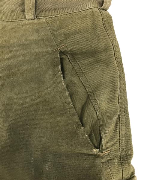 VINTAGE MILITARY（ヴィンテージ ミリタリー）VINTAGE MILITARY (ヴィンテージ ミリタリー) M-47カーゴパンツ オリーブ サイズ:不明の古着・服飾アイテム