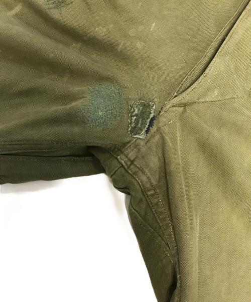 VINTAGE MILITARY（ヴィンテージ ミリタリー）VINTAGE MILITARY (ヴィンテージ ミリタリー) M-47カーゴパンツ オリーブ サイズ:不明の古着・服飾アイテム