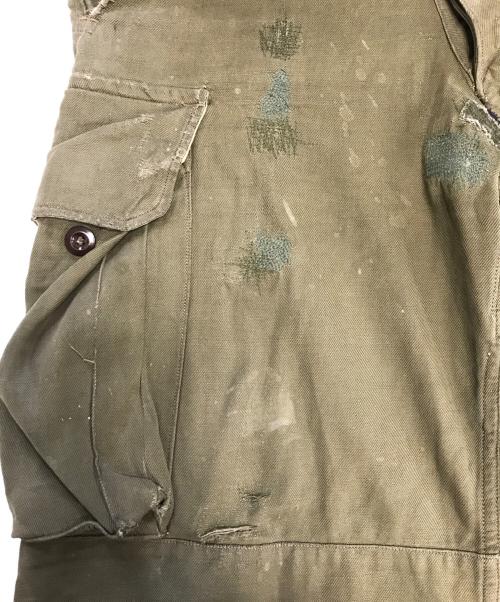VINTAGE MILITARY（ヴィンテージ ミリタリー）VINTAGE MILITARY (ヴィンテージ ミリタリー) M-47カーゴパンツ オリーブ サイズ:不明の古着・服飾アイテム