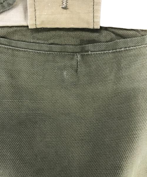 VINTAGE MILITARY（ヴィンテージ ミリタリー）VINTAGE MILITARY (ヴィンテージ ミリタリー) M-47カーゴパンツ オリーブ サイズ:不明の古着・服飾アイテム