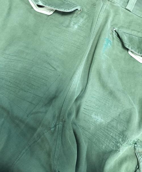 VINTAGE MILITARY（ヴィンテージ ミリタリー）VINTAGE MILITARY (ヴィンテージ ミリタリー) M-47カーゴパンツ オリーブ サイズ:不明の古着・服飾アイテム