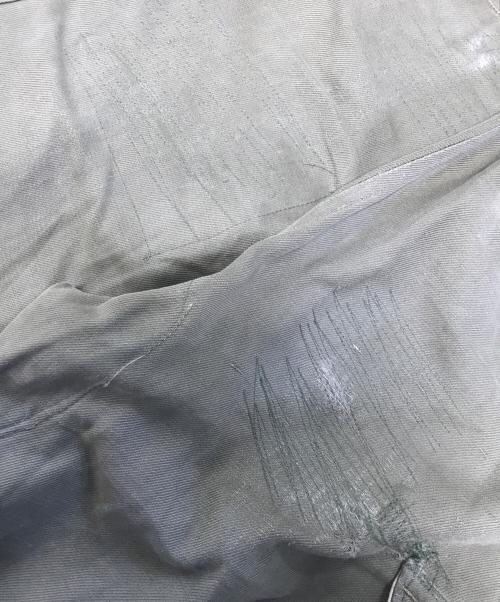 VINTAGE MILITARY（ヴィンテージ ミリタリー）VINTAGE MILITARY (ヴィンテージ ミリタリー) M-47カーゴパンツ オリーブ サイズ:不明の古着・服飾アイテム