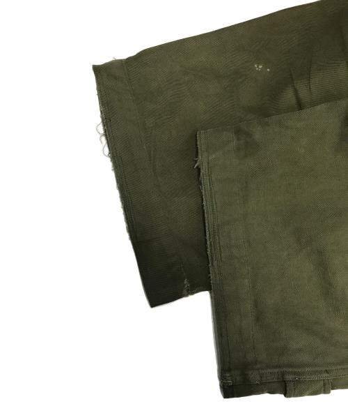 VINTAGE MILITARY（ヴィンテージ ミリタリー）VINTAGE MILITARY (ヴィンテージ ミリタリー) M-47カーゴパンツ オリーブ サイズ:不明の古着・服飾アイテム