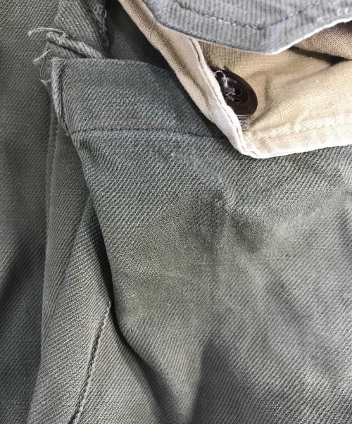 VINTAGE MILITARY（ヴィンテージ ミリタリー）VINTAGE MILITARY (ヴィンテージ ミリタリー) M-47カーゴパンツ オリーブ サイズ:不明の古着・服飾アイテム