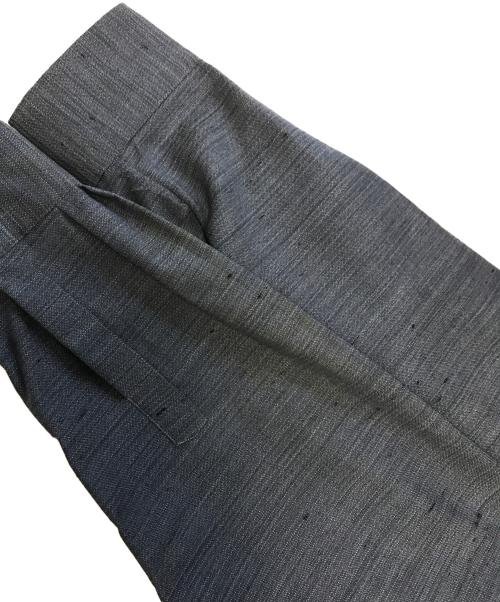 D'LOOK SHIRT（ディールック・シャツ）D'LOOK SHIRT (ディールック・シャツ) オープンカラーネップシャツ グレー サイズ:Mの古着・服飾アイテム
