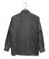 D'LOOK SHIRT (ディールック・シャツ) オープンカラーネップシャツ グレー サイズ:M：13000円