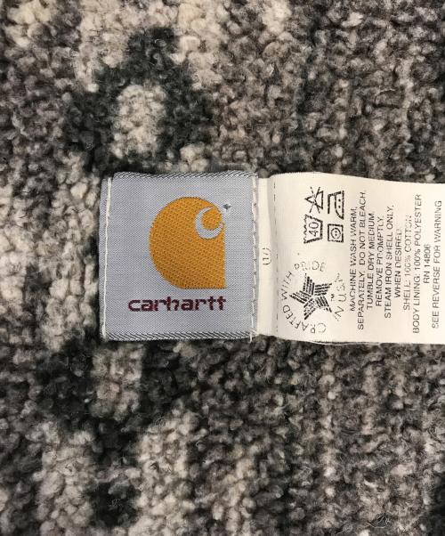 CarHartt（カーハート）CarHartt (カーハート) 裏ボアダックベスト レッド サイズ:Ｍの古着・服飾アイテム
