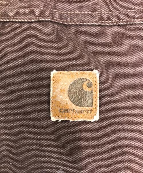 CarHartt（カーハート）CarHartt (カーハート) 裏ボアダックベスト レッド サイズ:Ｍの古着・服飾アイテム