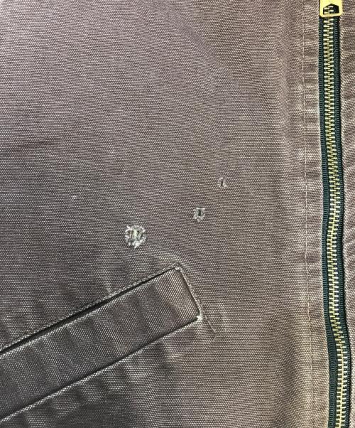 CarHartt（カーハート）CarHartt (カーハート) 裏ボアダックベスト レッド サイズ:Ｍの古着・服飾アイテム