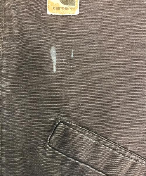 CarHartt（カーハート）CarHartt (カーハート) 裏ボアダックベスト レッド サイズ:Ｍの古着・服飾アイテム