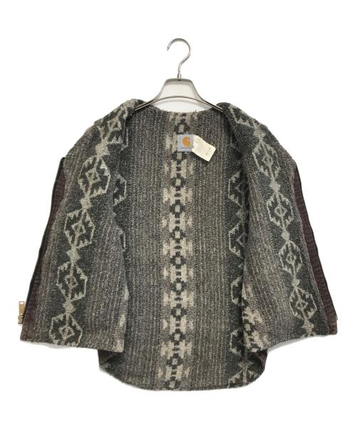 CarHartt（カーハート）CarHartt (カーハート) 裏ボアダックベスト レッド サイズ:Ｍの古着・服飾アイテム