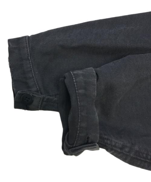 VINTAGE（ヴィンテージ）VINTAGE (ヴィンテージ) ブラックモールスキンワークジャケット ブラック サイズ:52の古着・服飾アイテム