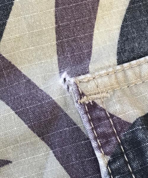 stussy women（ステューシーウィメン）stussy women (ステューシーウィメン) トライバルカーゴハーフパンツ カーキ サイズ:32の古着・服飾アイテム