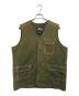 stussy（ステューシー）の古着「ダックベスト」｜オリーブ