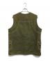 stussy (ステューシー) ダックベスト オリーブ サイズ:XL：35000円