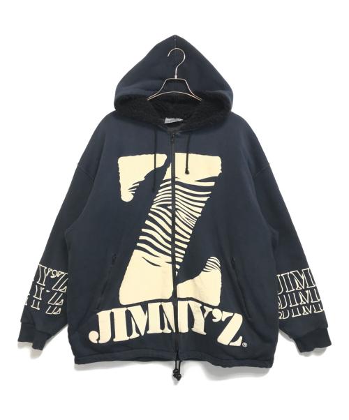 JIMMY'Z（ジミーズ）JIMMY'Z (ジミーズ) キルティングライナージップパーカー ネイビー サイズ:Ⅼの古着・服飾アイテム