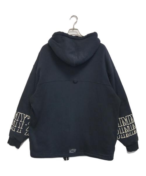 JIMMY'Z（ジミーズ）JIMMY'Z (ジミーズ) キルティングライナージップパーカー ネイビー サイズ:Ⅼの古着・服飾アイテム