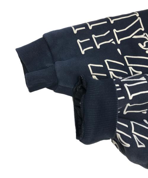 JIMMY'Z（ジミーズ）JIMMY'Z (ジミーズ) キルティングライナージップパーカー ネイビー サイズ:Ⅼの古着・服飾アイテム