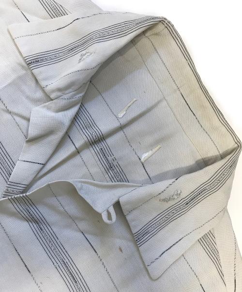 VINTAGE（ヴィンテージ）VINTAGE (ヴィンテージ) オープンカラーレーヨンシャツ アイボリー サイズ:SIZE14の古着・服飾アイテム