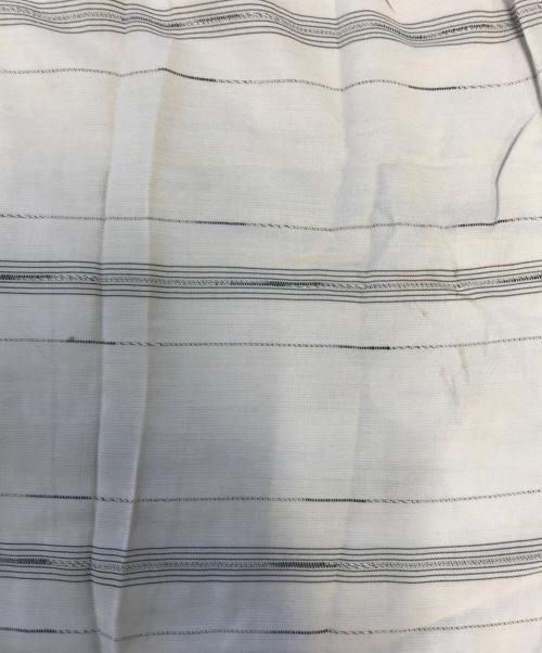 VINTAGE（ヴィンテージ）VINTAGE (ヴィンテージ) オープンカラーレーヨンシャツ アイボリー サイズ:SIZE14の古着・服飾アイテム