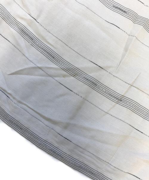 VINTAGE（ヴィンテージ）VINTAGE (ヴィンテージ) オープンカラーレーヨンシャツ アイボリー サイズ:SIZE14の古着・服飾アイテム