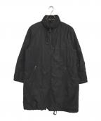 Burberry'sバーバリーズ）の古着「Bロゴコート」｜ブラック