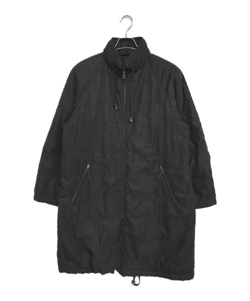 Burberry's（バーバリーズ）Burberry's (バーバリーズ) Bロゴコート ブラック サイズ:表記なしの古着・服飾アイテム