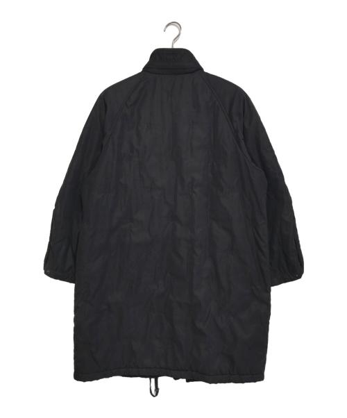 Burberry's（バーバリーズ）Burberry's (バーバリーズ) Bロゴコート ブラック サイズ:表記なしの古着・服飾アイテム
