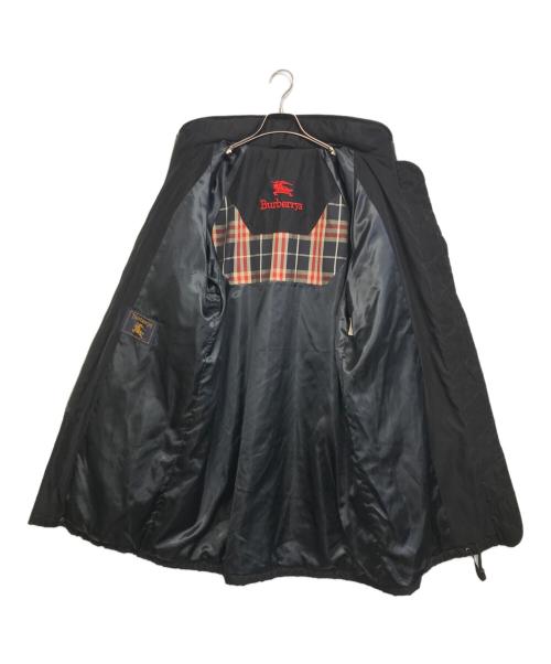 Burberry's（バーバリーズ）Burberry's (バーバリーズ) Bロゴコート ブラック サイズ:表記なしの古着・服飾アイテム