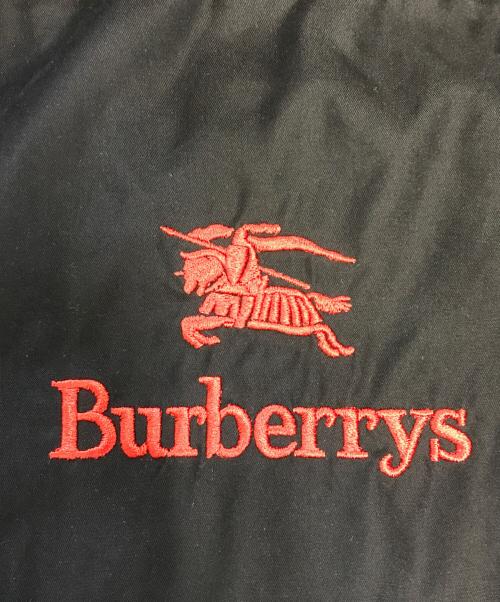 Burberry's（バーバリーズ）Burberry's (バーバリーズ) Bロゴコート ブラック サイズ:表記なしの古着・服飾アイテム