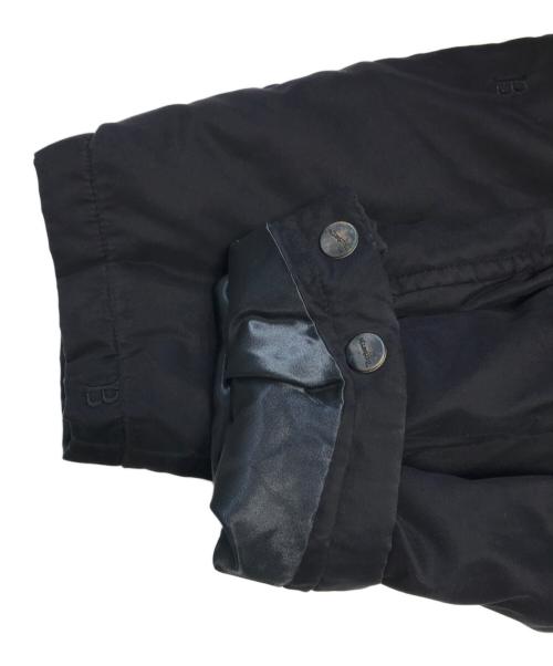 Burberry's（バーバリーズ）Burberry's (バーバリーズ) Bロゴコート ブラック サイズ:表記なしの古着・服飾アイテム