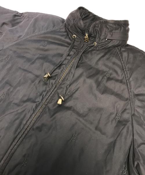 Burberry's（バーバリーズ）Burberry's (バーバリーズ) Bロゴコート ブラック サイズ:表記なしの古着・服飾アイテム