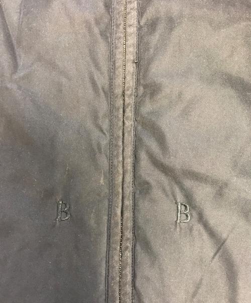 Burberry's（バーバリーズ）Burberry's (バーバリーズ) Bロゴコート ブラック サイズ:表記なしの古着・服飾アイテム