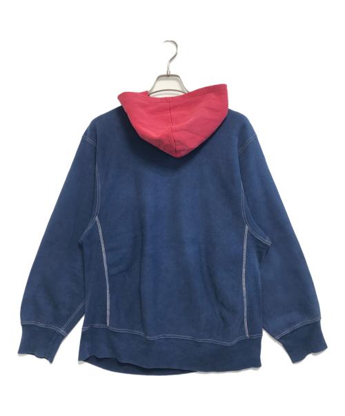 Champion（チャンピオン）Champion (チャンピオン) 2トーンパーカー ネイビー サイズ:XLの古着・服飾アイテム