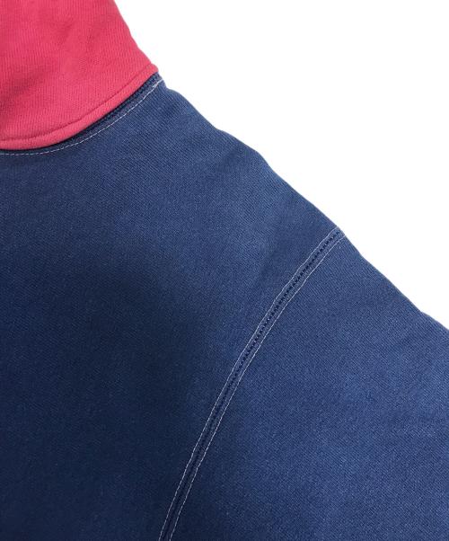 Champion（チャンピオン）Champion (チャンピオン) 2トーンパーカー ネイビー サイズ:XLの古着・服飾アイテム