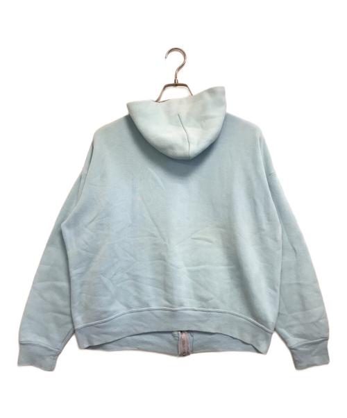 VINTAGE（ヴィンテージ）VINTAGE (ヴィンテージ) ジップパーカー スカイブルー サイズ:不明の古着・服飾アイテム