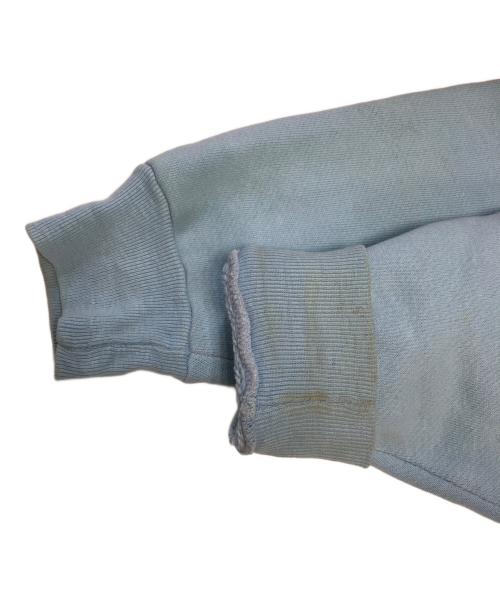 VINTAGE（ヴィンテージ）VINTAGE (ヴィンテージ) ジップパーカー スカイブルー サイズ:不明の古着・服飾アイテム